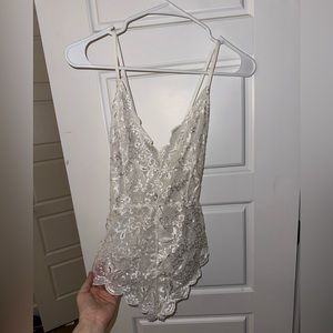 Avid Love lingerie teddy